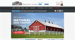 Desktop Screenshot of nationalbarn.com